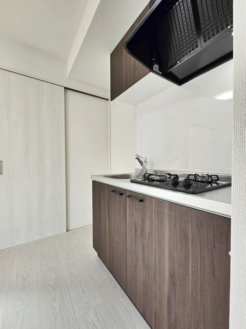 板橋区中丸町の賃貸マンションのキッチン