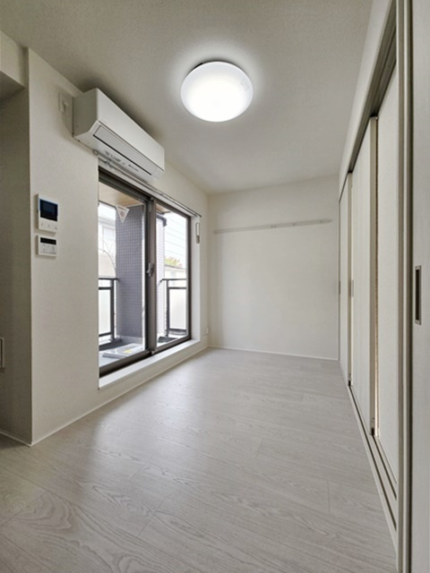 板橋区中丸町の賃貸マンションの居間・リビング