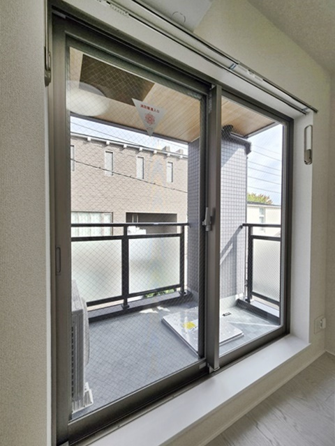 板橋区中丸町の賃貸マンションの展望