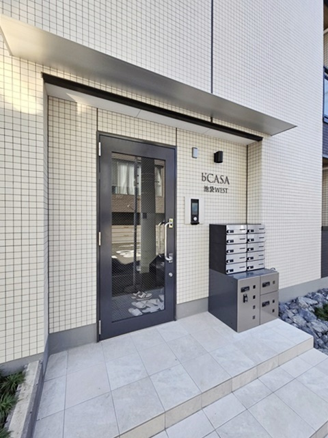 板橋区中丸町の賃貸マンションのセキュリティ