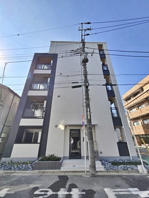 板橋区中丸町の賃貸マンションの外観