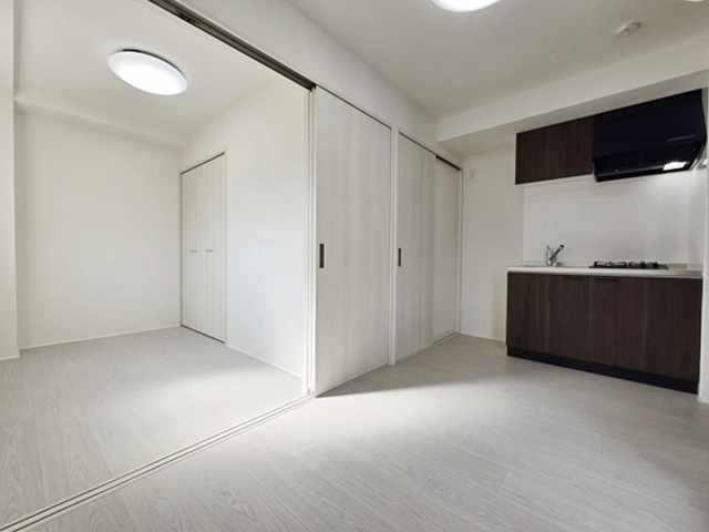 板橋区中丸町の賃貸マンションの居間・リビング