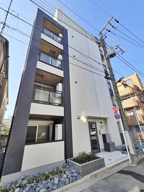 板橋区中丸町の賃貸マンションの外観