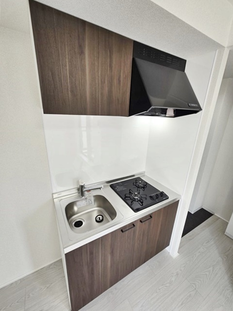 板橋区中丸町の賃貸マンションのキッチン