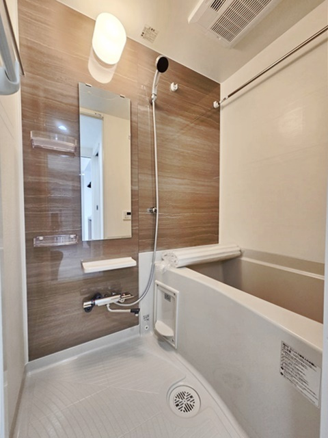 板橋区中丸町の賃貸マンションの浴室