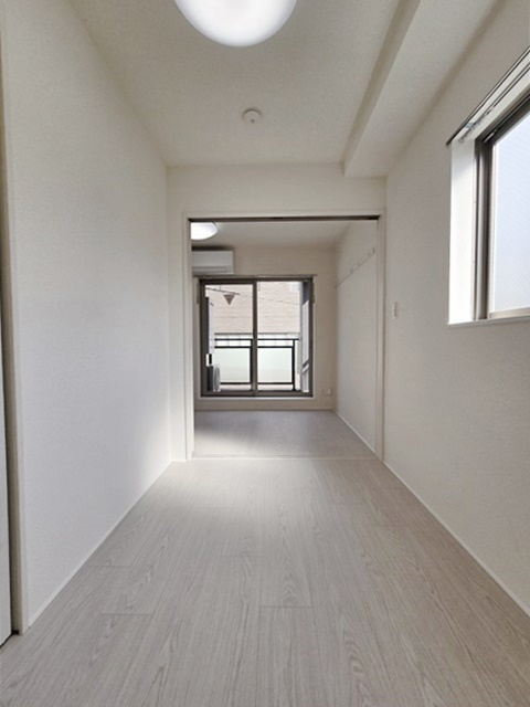 板橋区中丸町の賃貸マンションの居間・リビング