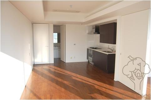 CHASKA CHAYAMACHI RESIDENCEの居間・リビング