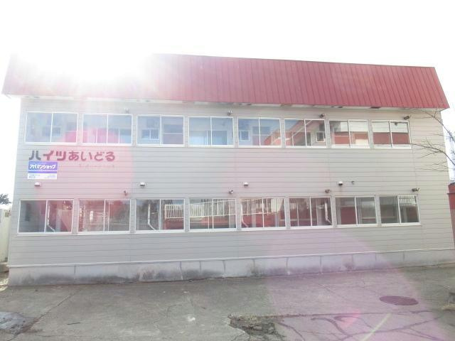 ハイツあいどるの外観