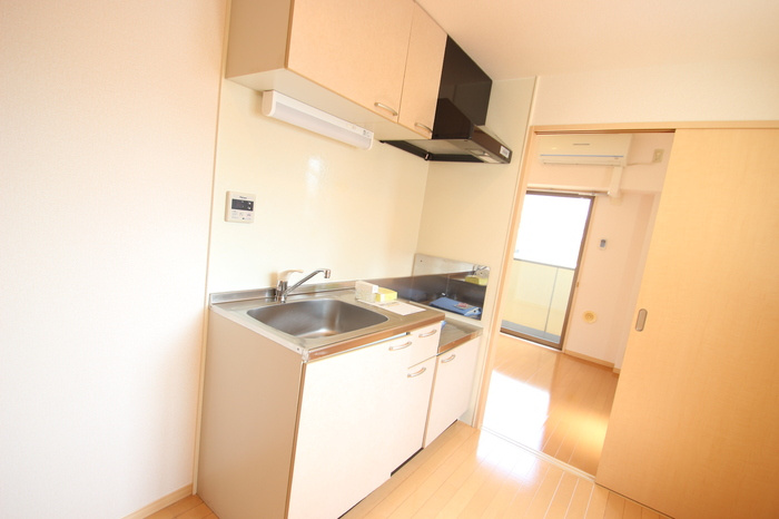 フィルモア ワンのキッチン