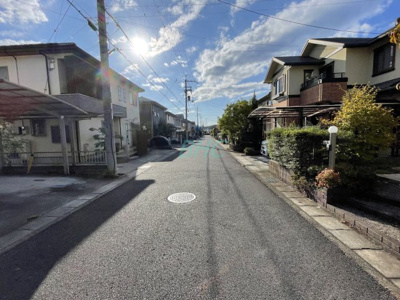 【前面道路含む現地写真】 | 松が丘２丁目