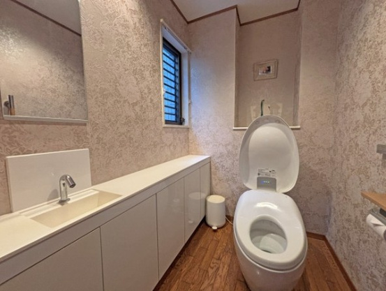 【トイレ】 | ドメーヌ熱海伊豆山