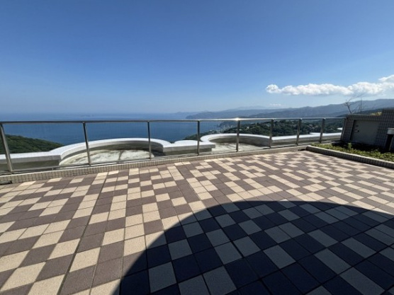 【バルコニー】 | ドメーヌ熱海伊豆山