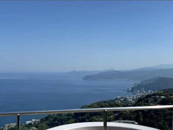 【展望】 | ドメーヌ熱海伊豆山