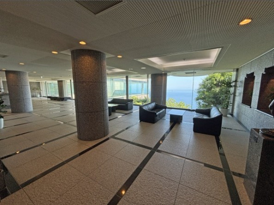 【エントランス】 | ドメーヌ熱海伊豆山