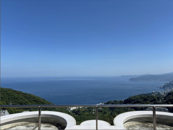 【展望】 | ドメーヌ熱海伊豆山