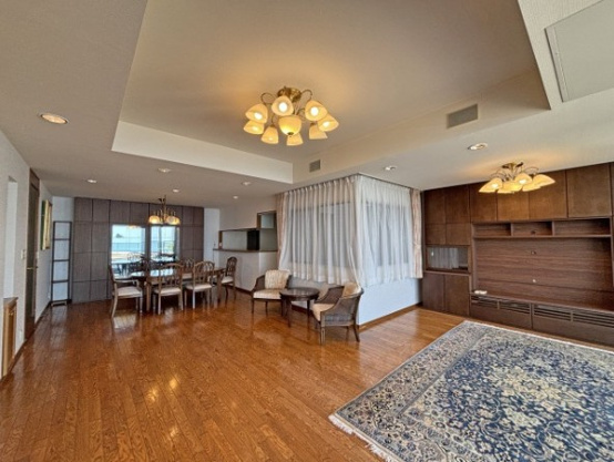 【居間・リビング】 | ドメーヌ熱海伊豆山