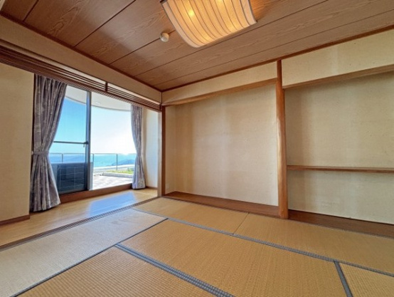 【和室】 | ドメーヌ熱海伊豆山