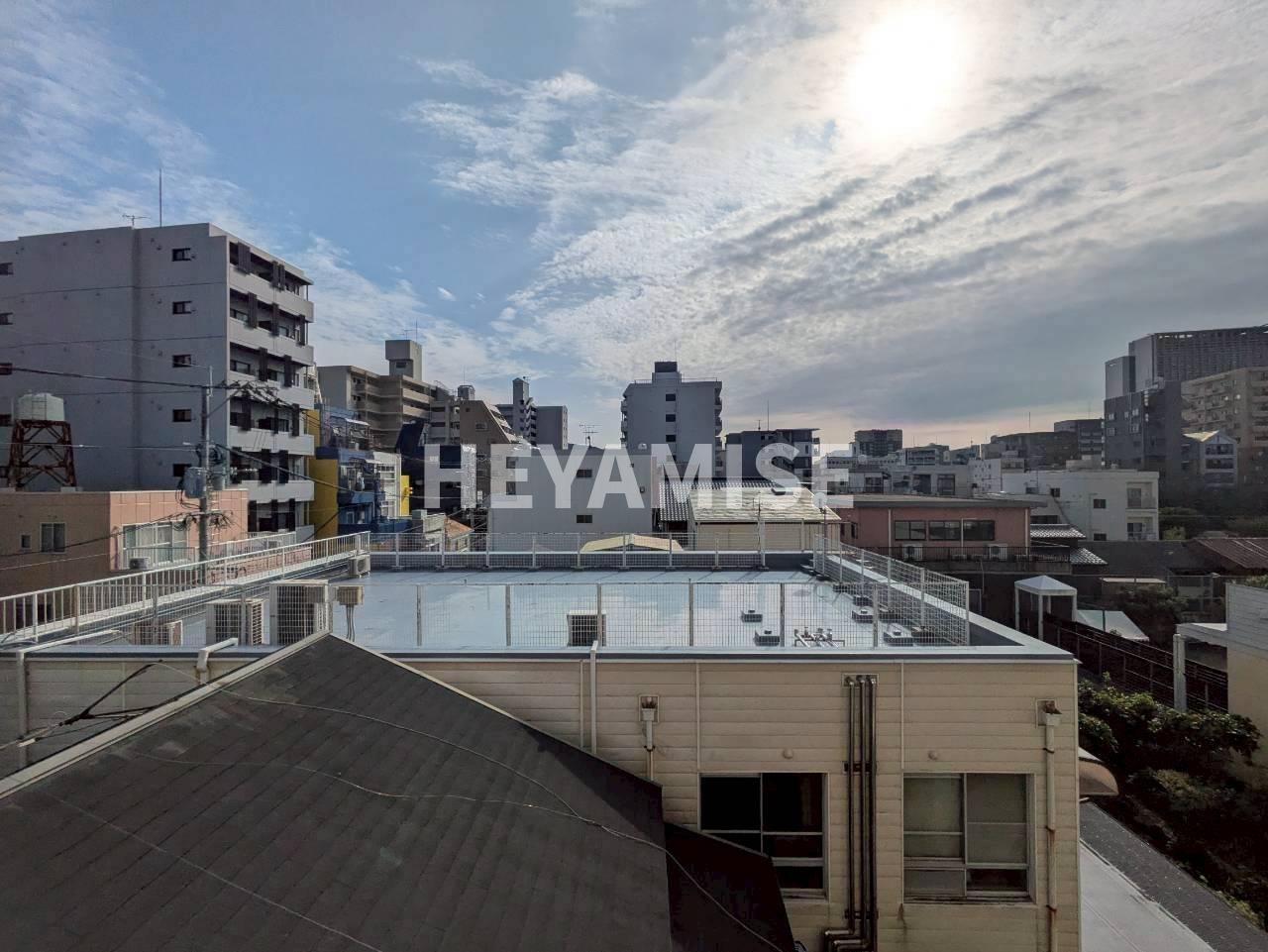 七福マンション八幡町の展望