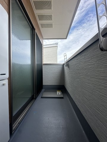 フジパレス遠里小野ウエストのバルコニー