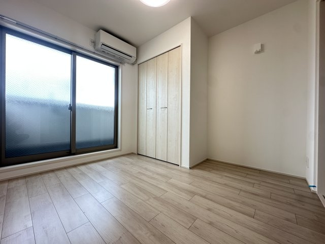 フジパレス遠里小野ウエストの寝室