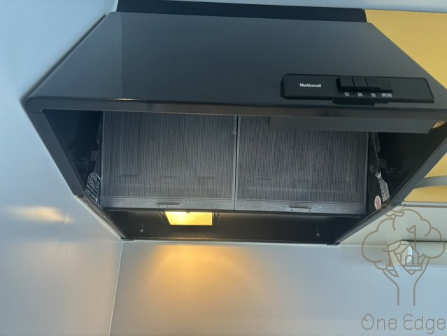 大淀北第一マンションのキッチン