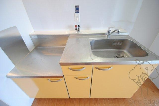 大淀北第一マンションのキッチン