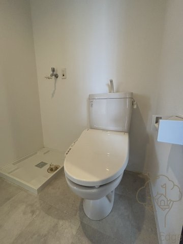 大淀北第一マンションのトイレ