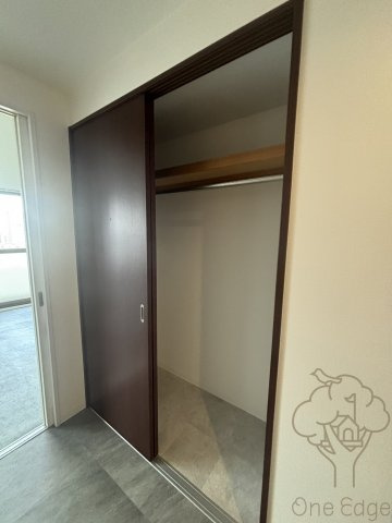 大淀北第一マンションの収納