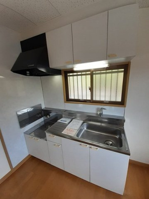 【キッチン】 | エステートＳＵＧＩ　Ⅰ | キッチンです