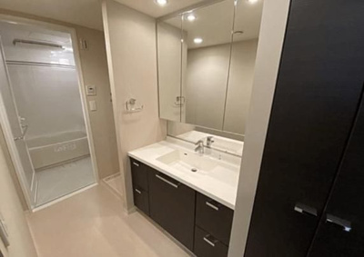 【洗面所】 | シティタワー有明