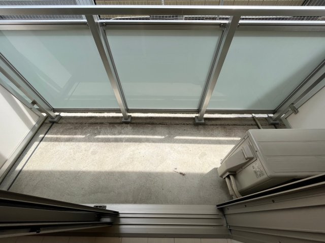 リブリ・砂田橋　名古屋市賃貸　仲介手数料無料のバルコニー