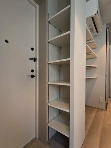 アピチェ南千住Ｂ棟の玄関