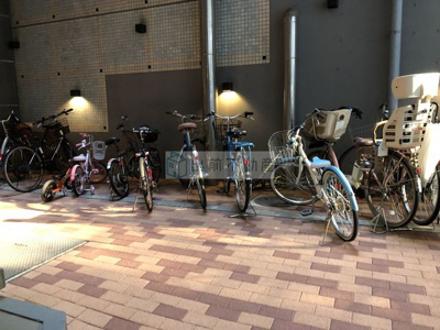 【駐車場】 | ウィルテラス南大塚