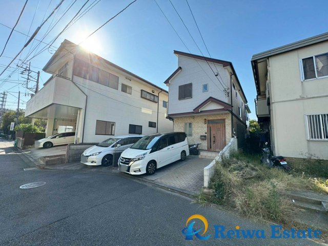 中古戸建　茅ヶ崎市茅ヶ崎の外観