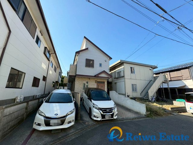 中古戸建　茅ヶ崎市茅ヶ崎の外観