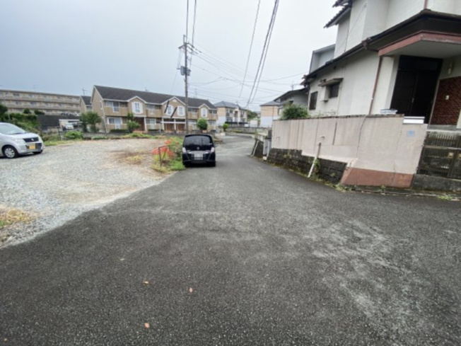 【前面道路含む現地写真】 | 北区下硯川2丁目