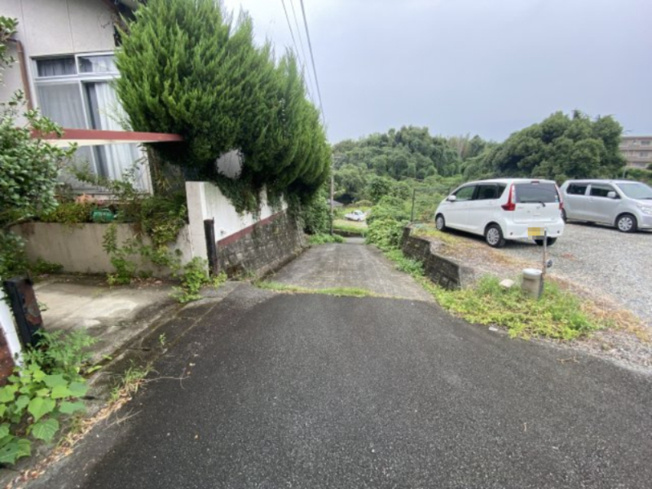 【前面道路含む現地写真】 | 北区下硯川2丁目