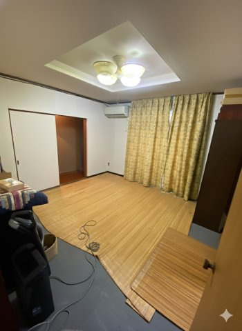【洋室】 | 北区下硯川2丁目