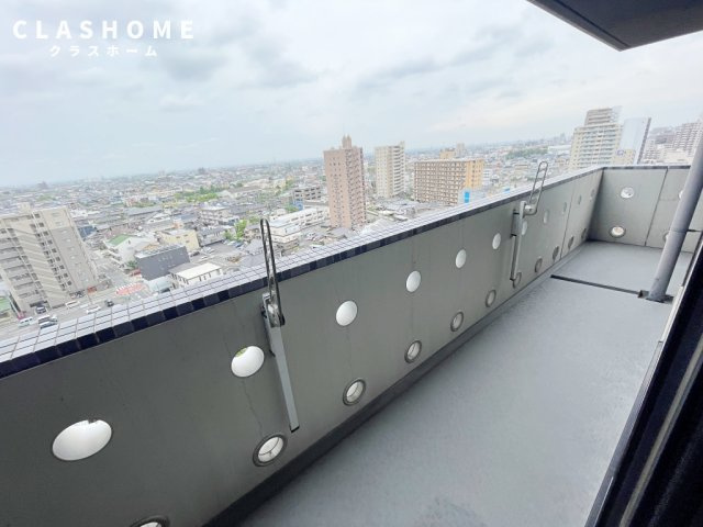 ARDEA(アルデア)　　　刈谷市近郊の賃貸はクラスホームのバルコニー|同物件の別部屋になります。