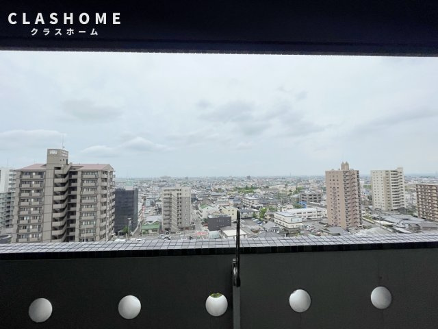 ARDEA(アルデア)　　　刈谷市近郊の賃貸はクラスホームの展望|同物件の別部屋になります。