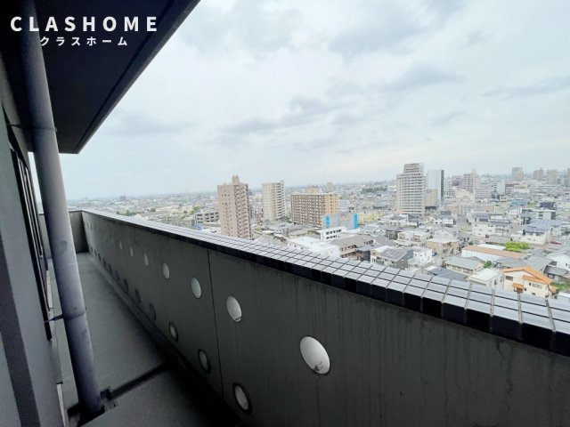 ARDEA(アルデア)　　　刈谷市近郊の賃貸はクラスホームのバルコニー|同物件の別部屋になります。