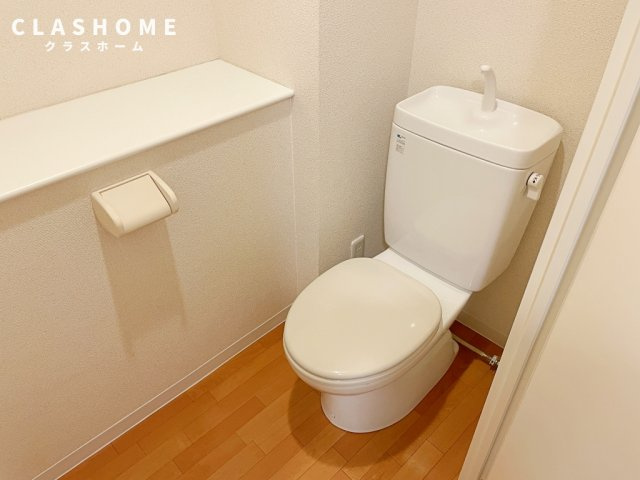 ARDEA(アルデア)　　　刈谷市近郊の賃貸はクラスホームのトイレ|同物件の別部屋になります。