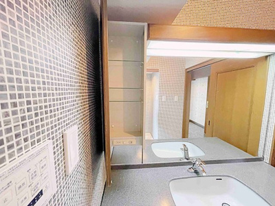 【独立洗面台】 | VIP HILLS南山【名古屋市賃貸・南山町】