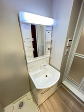 【独立洗面台】