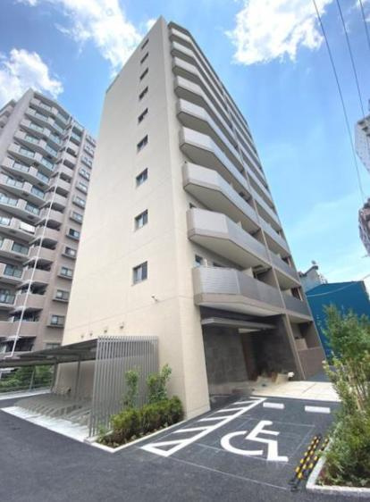 ウィステリア上池袋の外観