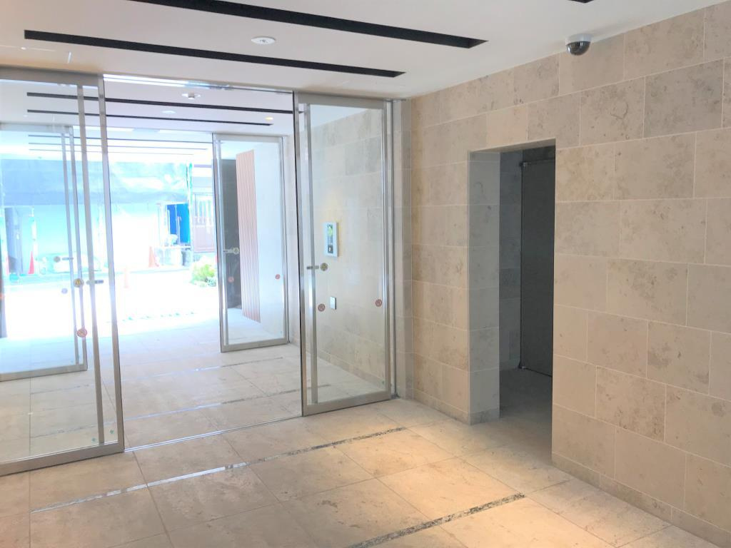 ウィステリア上池袋のロビー