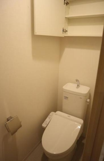 ウィステリア上池袋のトイレ