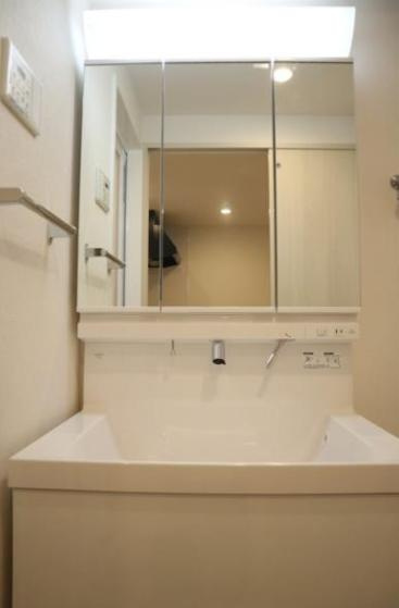 ウィステリア上池袋の洗面所