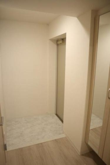 ウィステリア上池袋の玄関