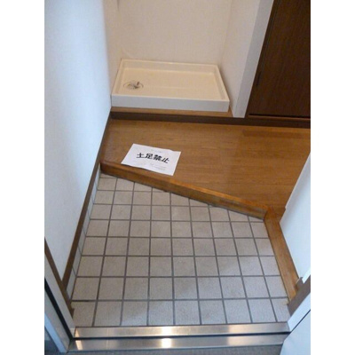 【玄関】 | リヴイン国立